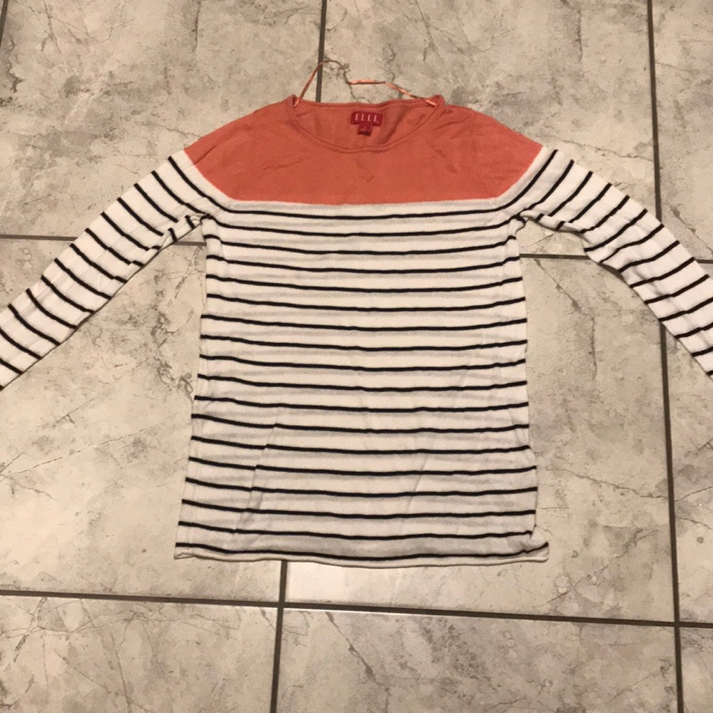 Striped long sleeve